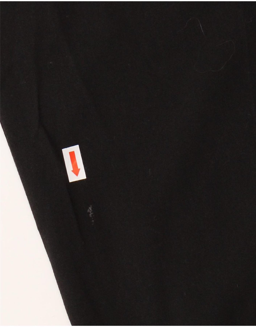 CALVIN KLEIN Ženske Bootcut Chino hlače US 12 Large W34 L32 Crne