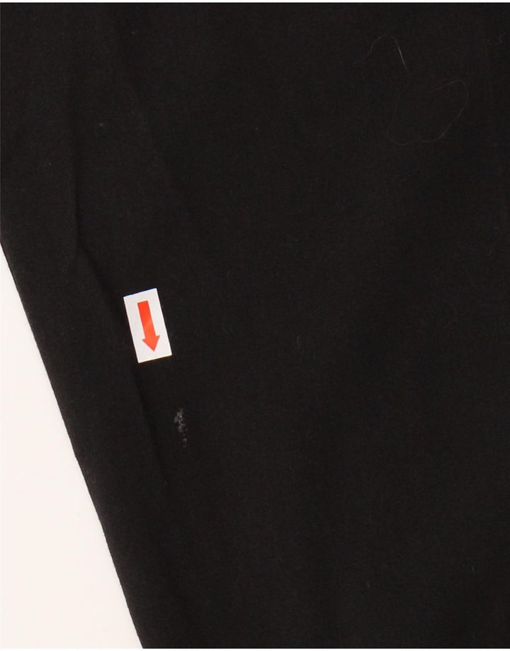 CALVIN KLEIN Ženske Bootcut Chino hlače US 12 Large W34 L32 Crne