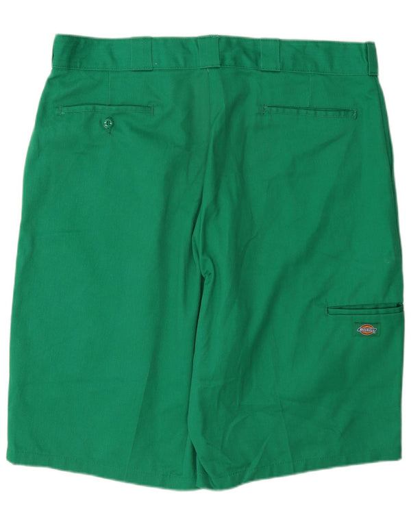 Dickies muške kargo kratke hlače W40 XL zeleni poliester