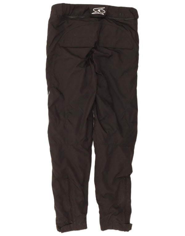 SPYKE Mens Slim Moto Racer Trousers 3XL W40 L37 Black