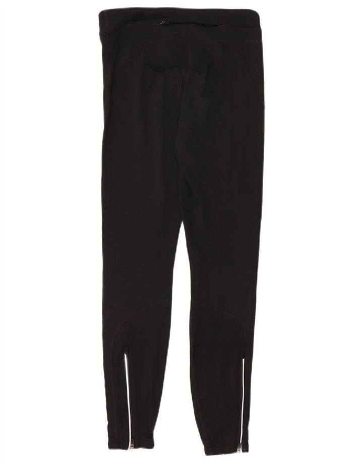NIKE ženske Dri Fit tajice UK 4 XS crni poliester