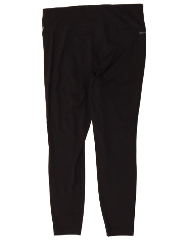 New Balance ženske tajice UK 18 XL crni spandeks