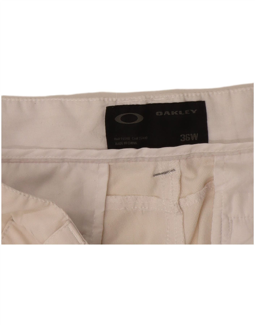 Oakley muške chino kratke hlače W36 Large Off White