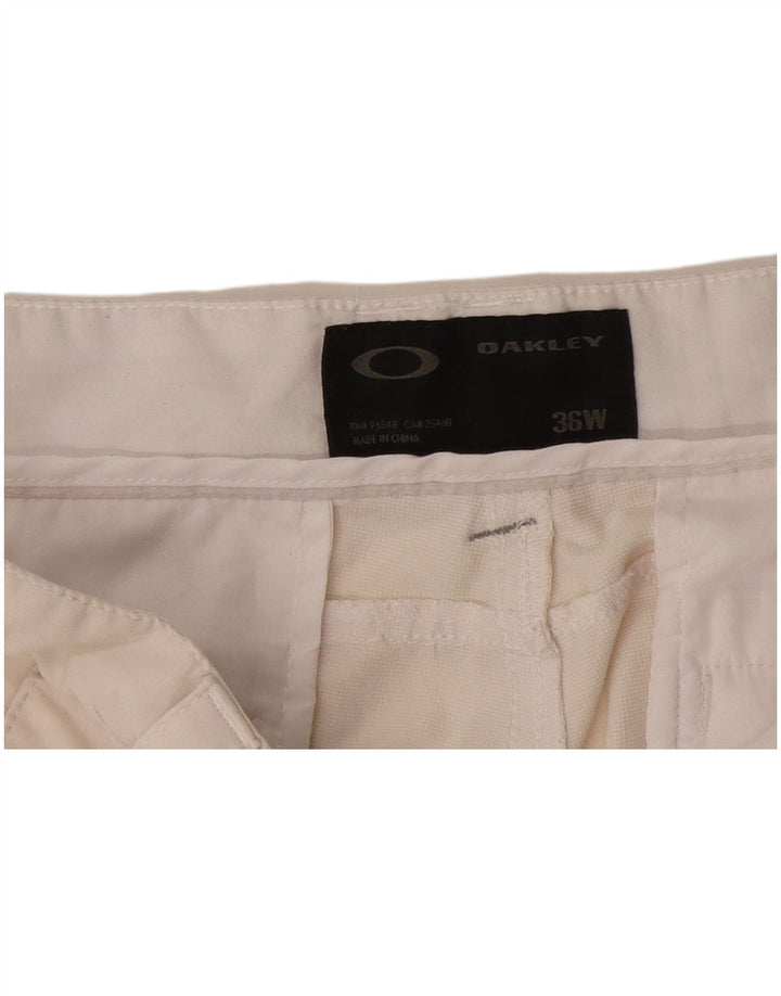 Oakley muške chino kratke hlače W36 Large Off White