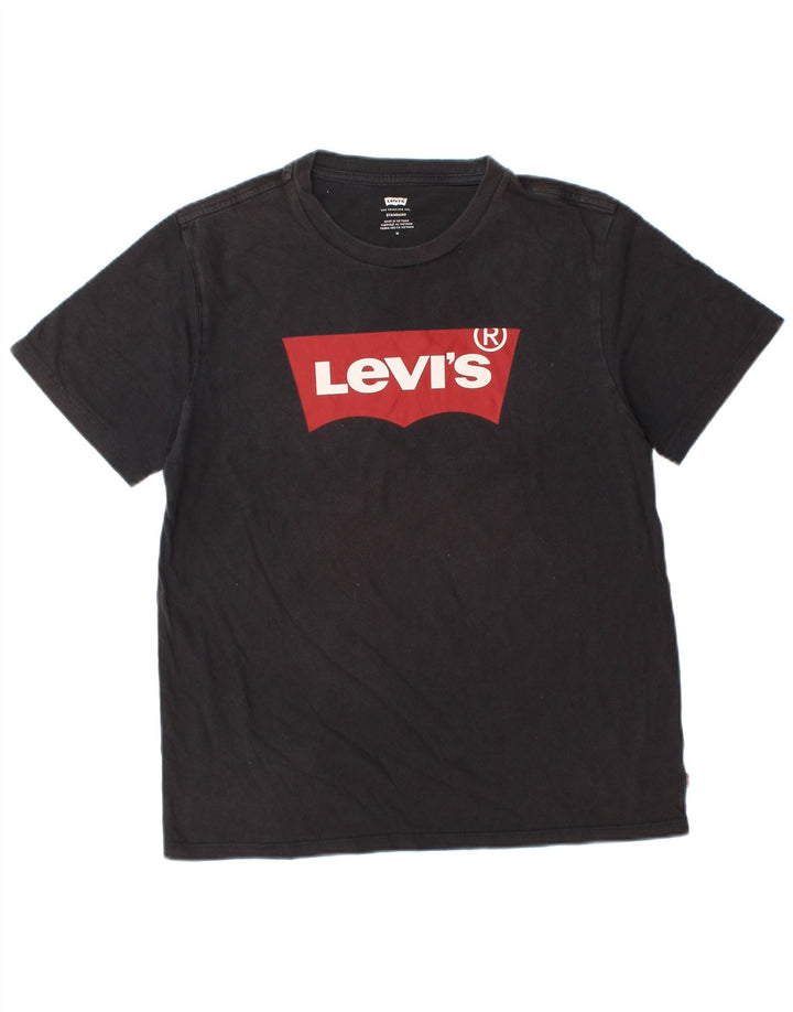 Levi's standardna ženska majica s kratkim rukavima UK 14 srednje crna