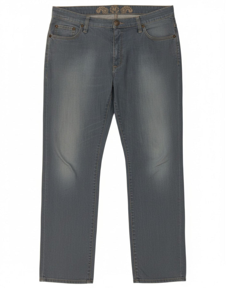 Marlboro Classics Mens Slim Jeans W32 L29 Plavi pamuk