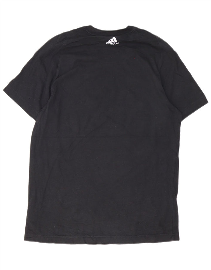 Adidas muška majica kratkih rukava srednje veličine, crni pamuk