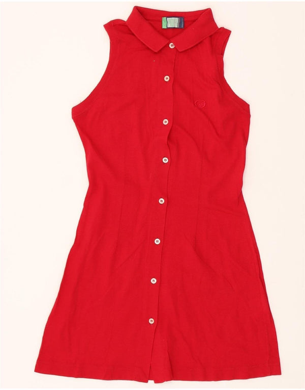 SERGIO TACCHINI Ženska košulja bez rukava IT 42 srednje crvena pamuk