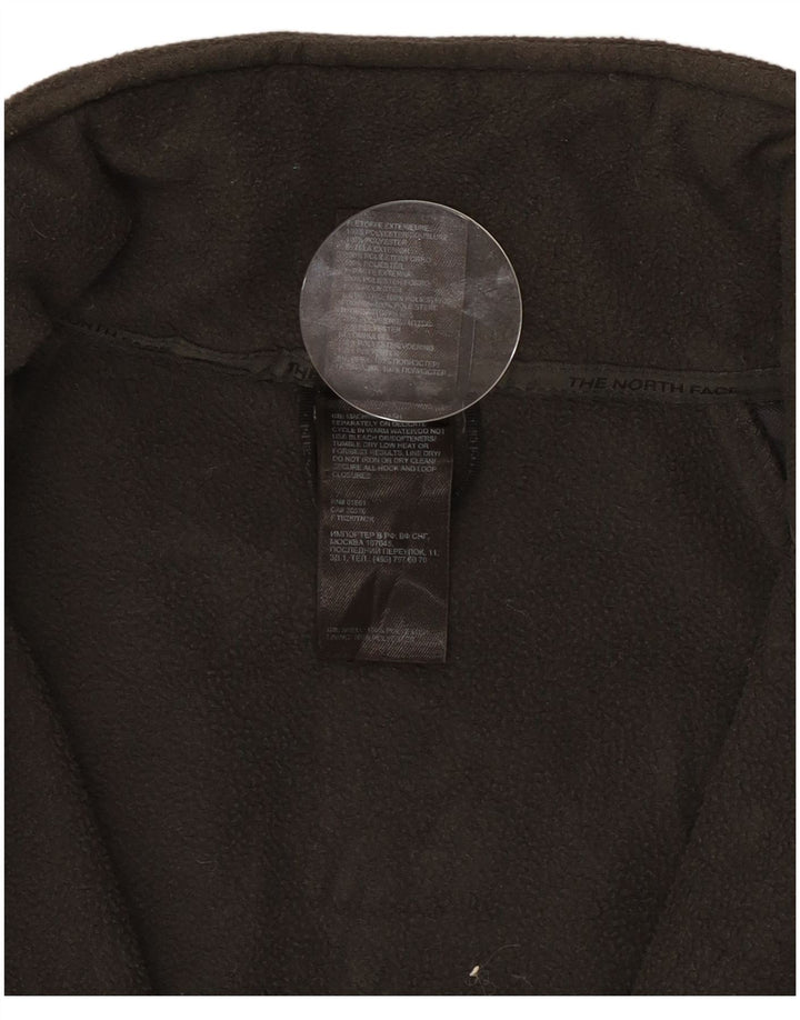 The North Face muška flis jakna UK 36 mali sivi poliester