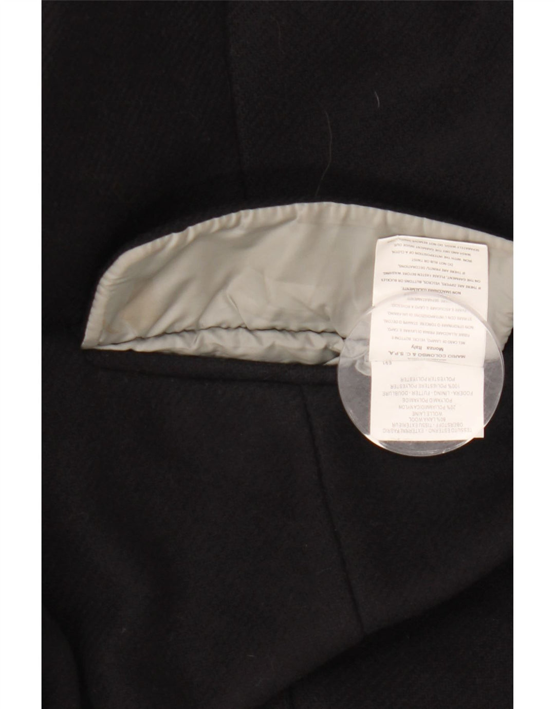 COLMAR Ženski kaput IT 42 Mala tamnoplava vuna