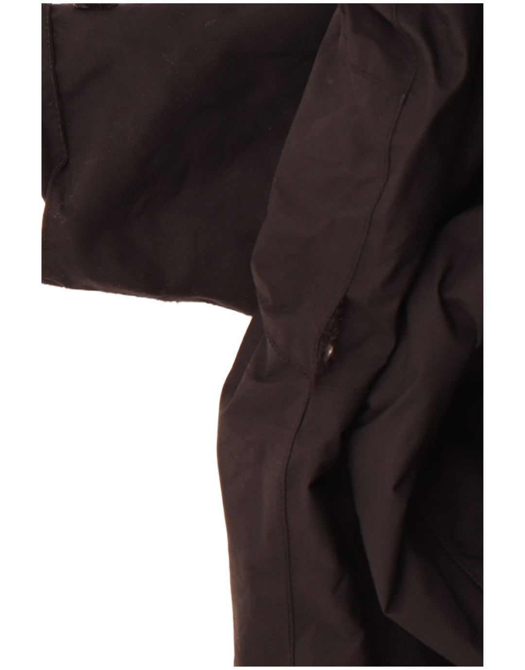 JACK WOLFSKIN Ženska vjetrovka s kapuljačom UK 10 Mala crna poliamidna