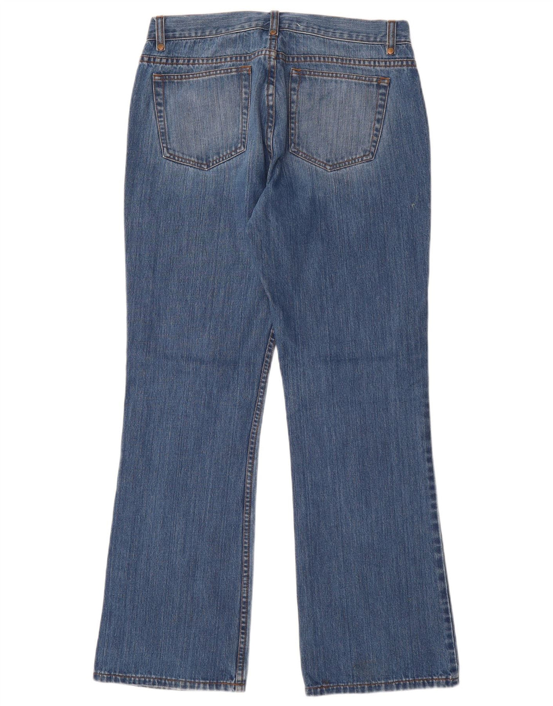 DKNY Womens Bootcut Jeans US 10 Large W32 L31 Blue Cotton