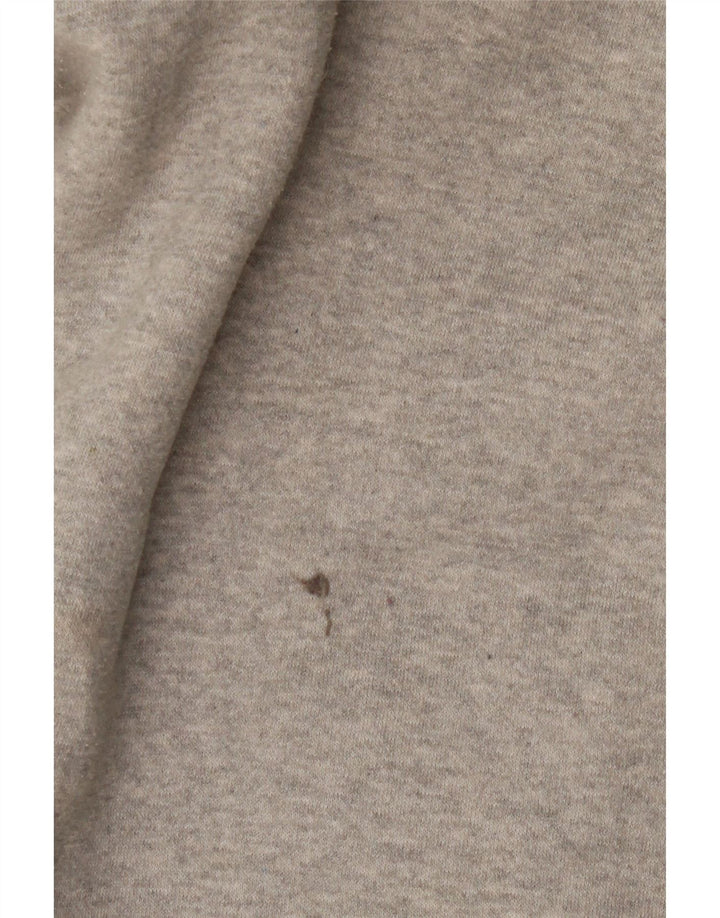 Nike Ženske grafičke trenirke Hlače Joggers UK 12 srednje sivi pamuk