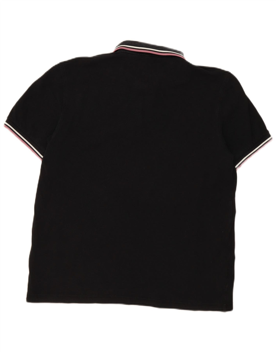 Fred Perry muška polo majica Srednje crni pamuk