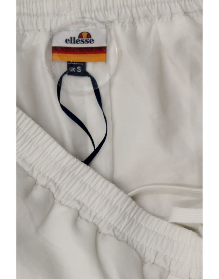 ELLESSE Muška trenirka Hlače Joggers Mali bijeli poliester