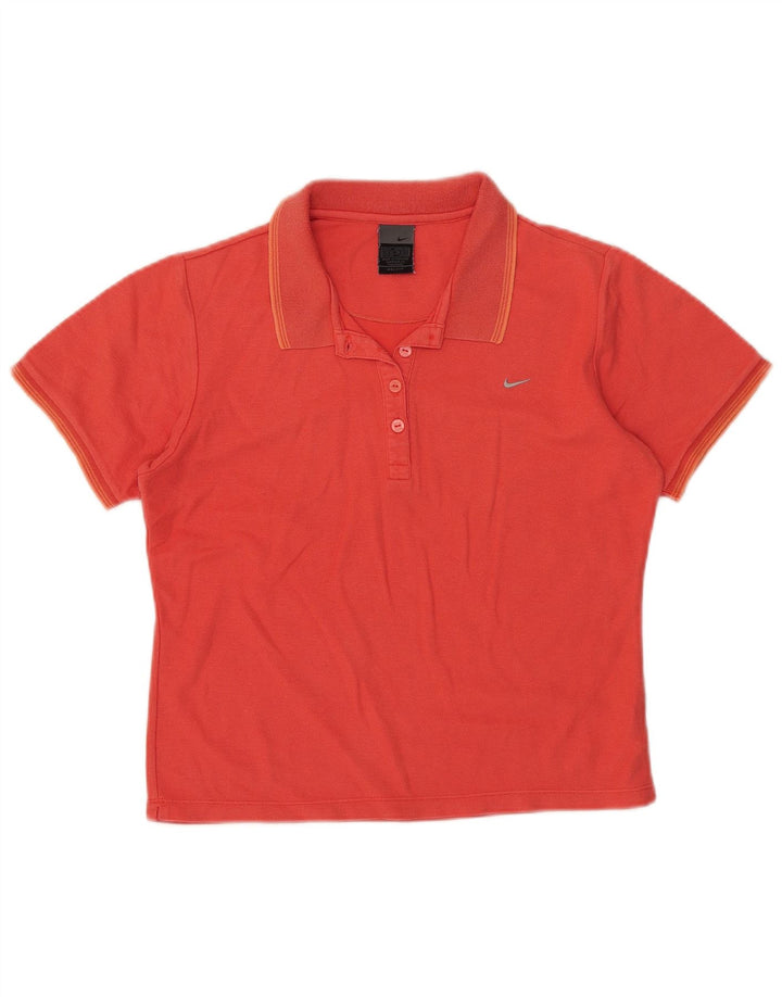 Nike ženska polo majica UK 10/12 srednje crvena