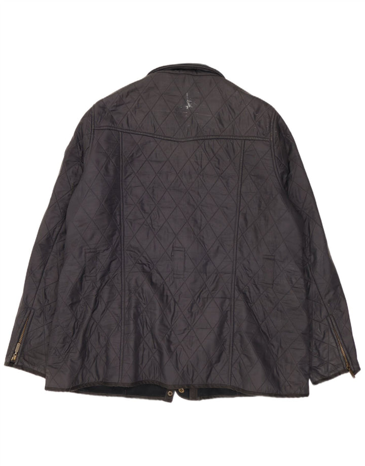 Barbour ženska prošivena jakna UK 20 2XL tamnoplava