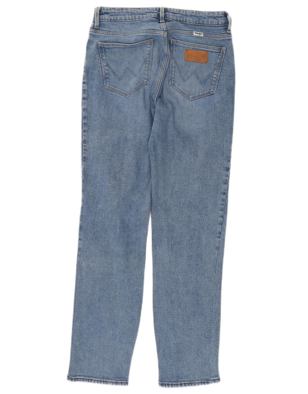 WRANGLER Womens Slim Jeans W28 L30 Blue Cotton