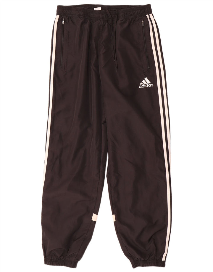 Adidas muška trenirka hlače Joggers veliki crni poliester