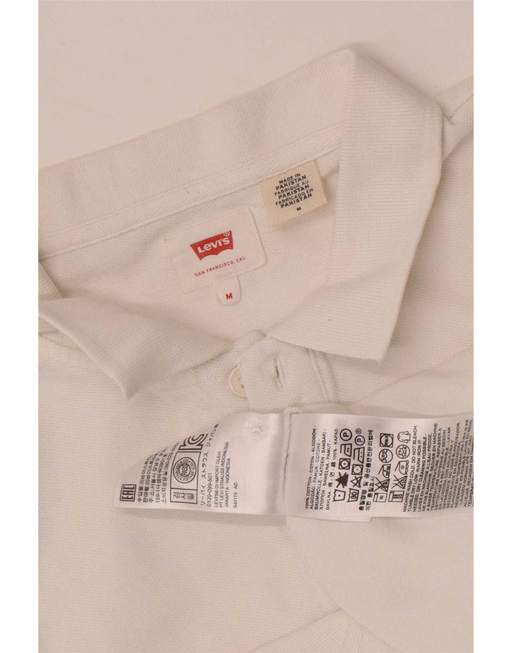 Levi's muška polo majica Srednje bijeli pamuk