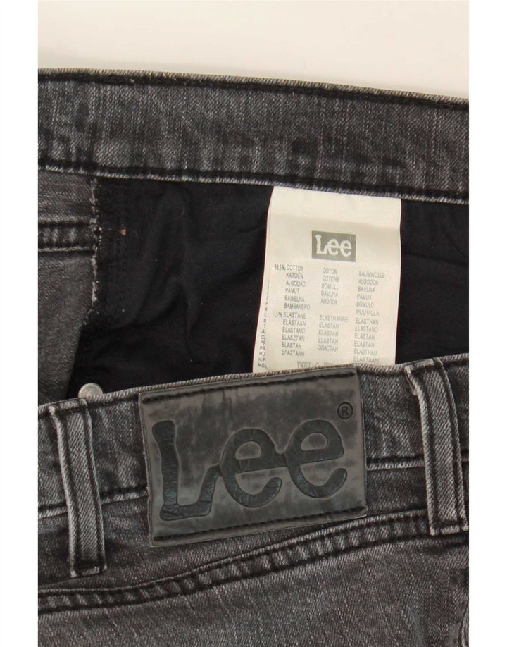 Lee Mens Luke Slim Jeans W36 L28 Sivi pamuk