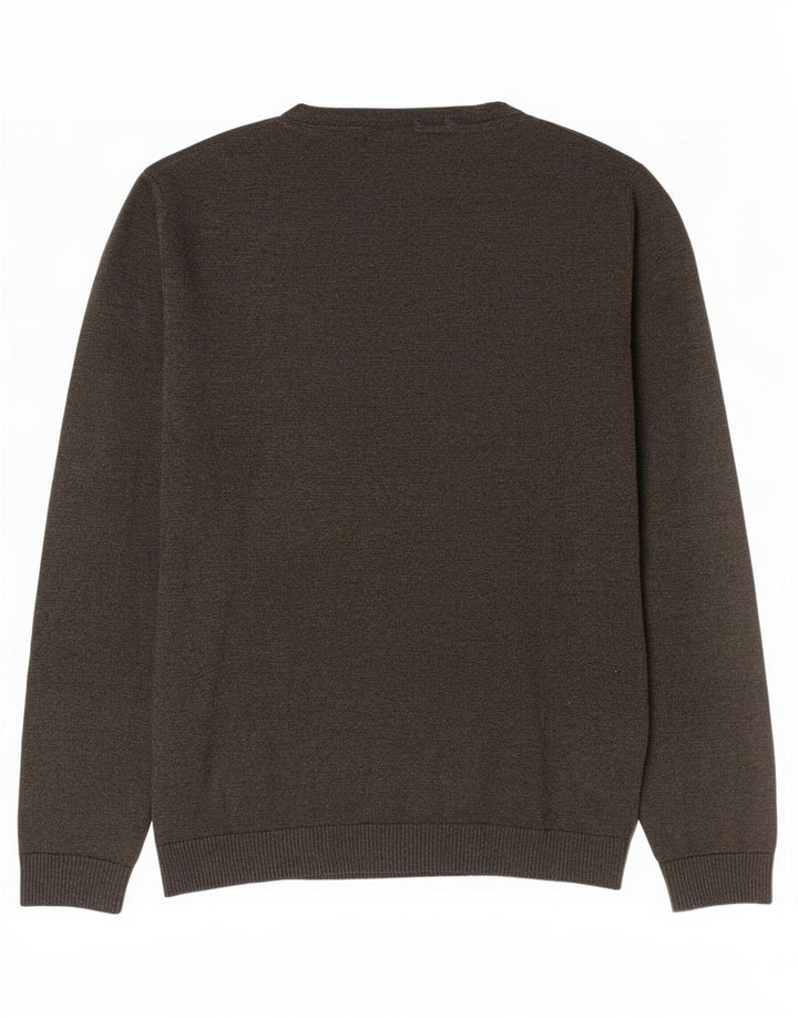 Jack & Jones muški džemper s okruglim izrezom XL sivi