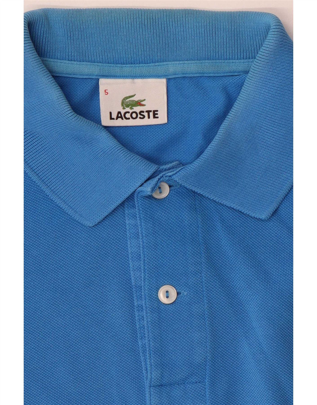 Lacoste muška polo majica veličina 5 velika plava