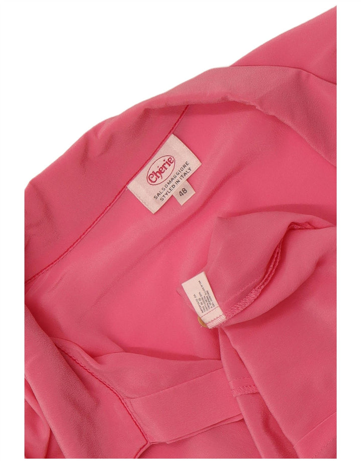 cherie Ženska košulja Bluza IT 48 XL Ružičasta svila