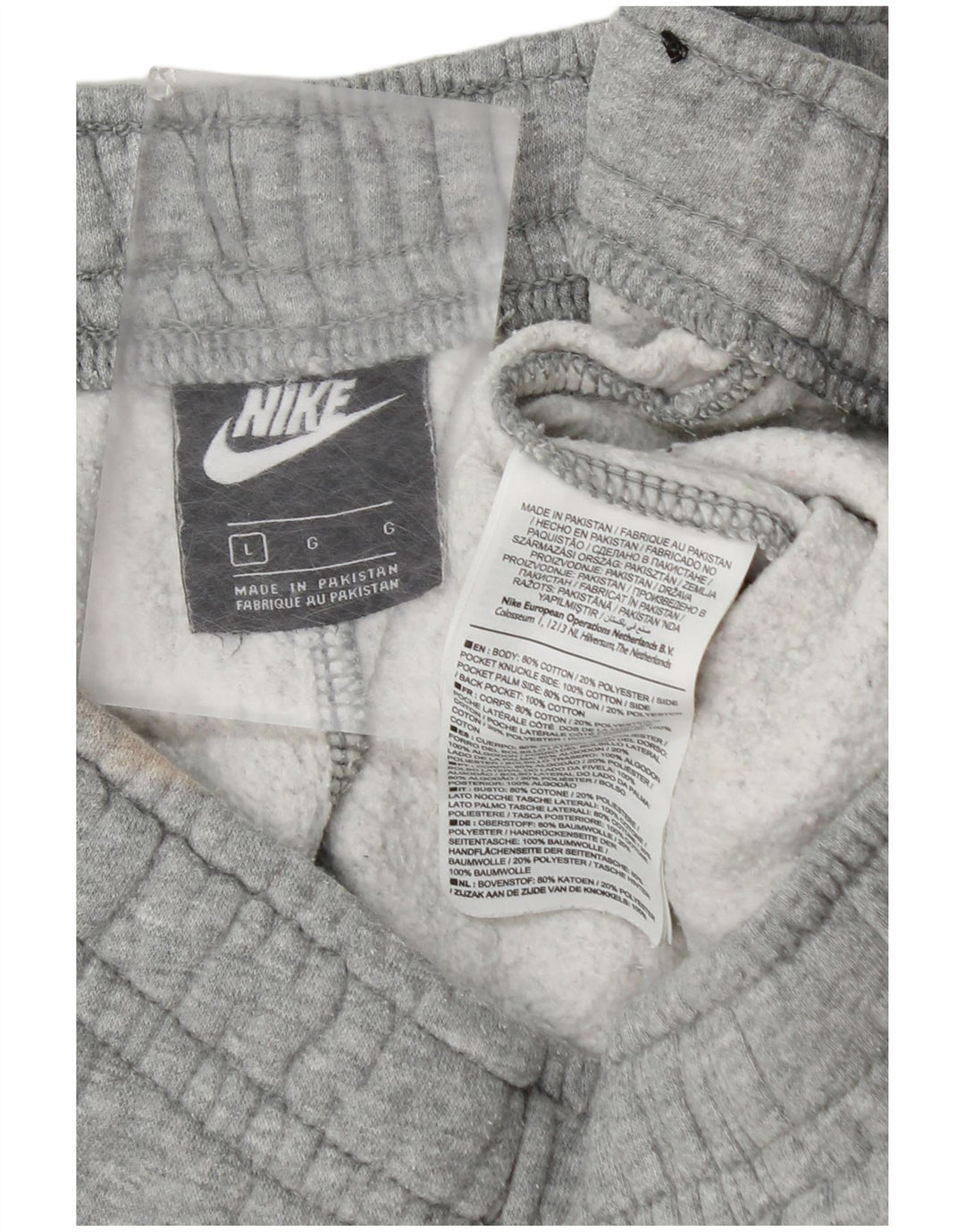 Nike Muška trenirka Hlače Joggers Large Grey Cotton