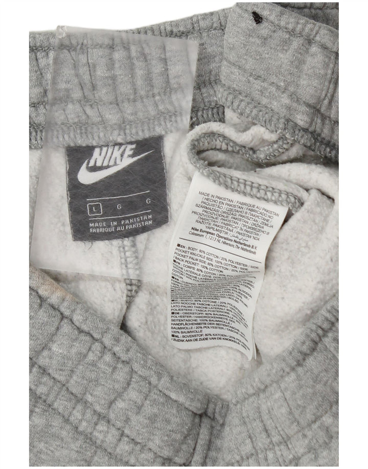 Nike Muška trenirka Hlače Joggers Large Grey Cotton