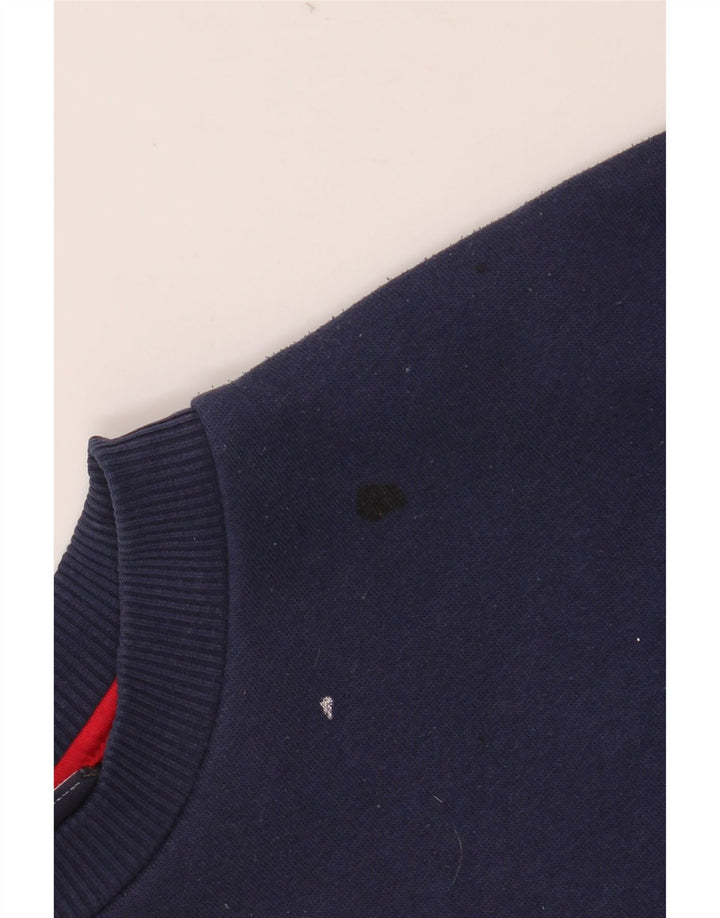 UMBRO Ženski džemper s grafičkim motivima UK 14 Srednji tamnoplavi poliester