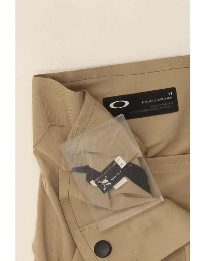 Oakley muške chino kratke hlače W33 srednje bež boje