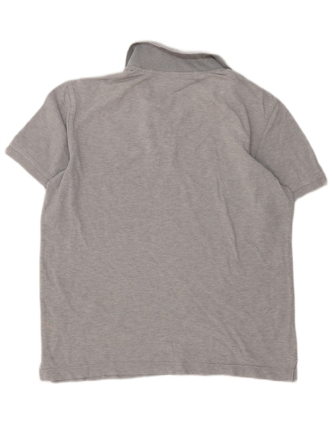 Benetton muška polo majica srednje siva s pjegama