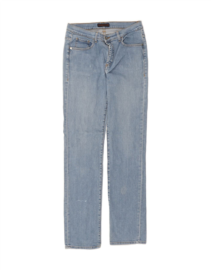 TRUSSARDI Womens Straight Jeans IT 44 Medium W30 L33 Blue Vintage Trussardi and Second-Hand Trussardi from Messina Hembry 