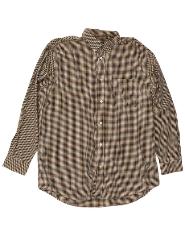 Orvis muška visoka košulja XL višebojni gingham pamuk