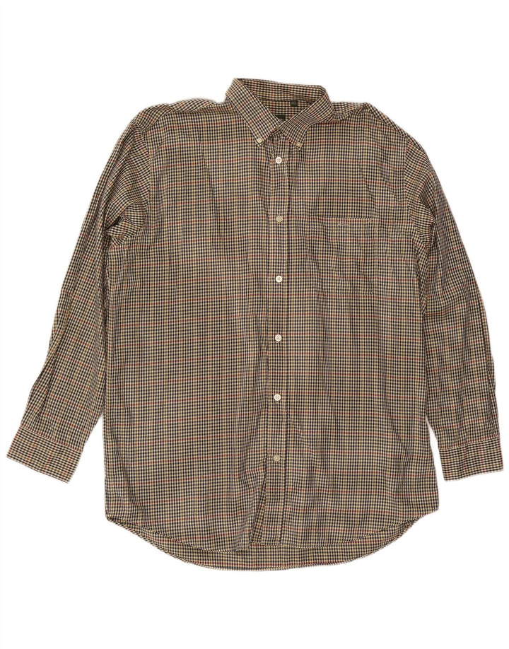 Orvis muška visoka košulja XL višebojni gingham pamuk