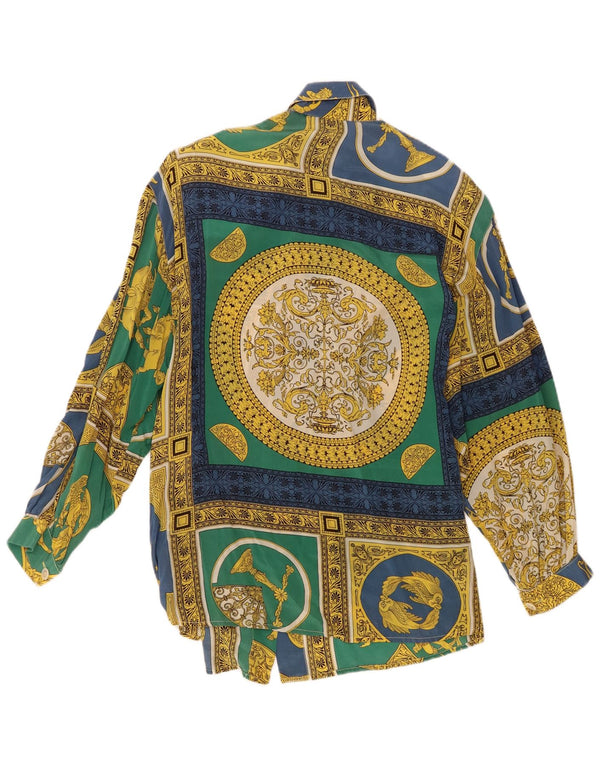 Gabri elle La Camicia Ženska košulja bluza UK 18 XL Višebojna