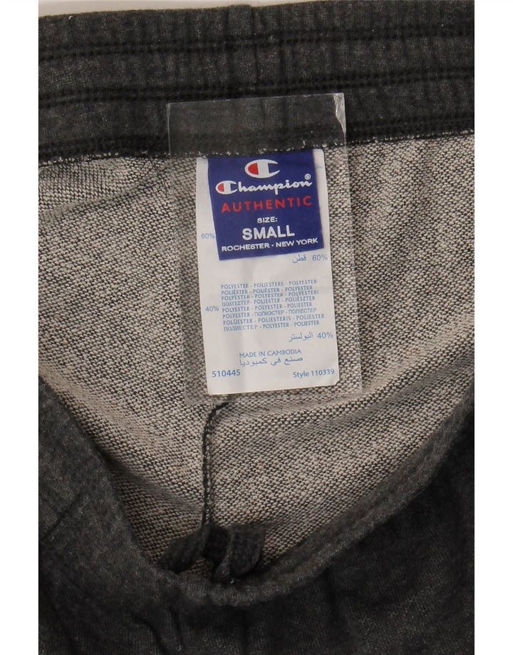 Champion Muška trenirka Hlače Joggers Male sive pamučne
