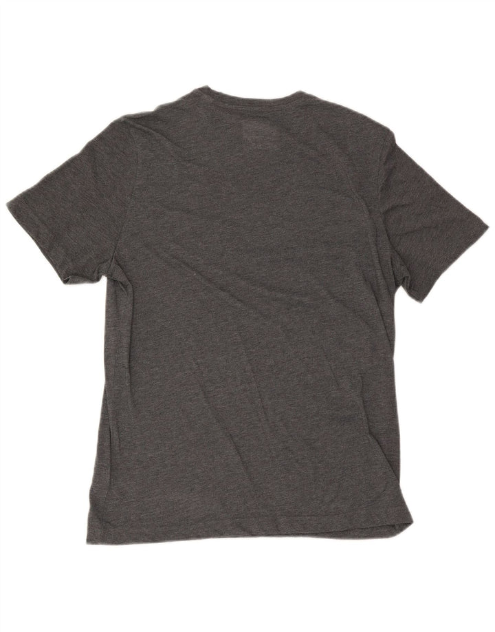 Reebok muška majica kratkih rukava Regular Fit Large Grey Flected Polyester