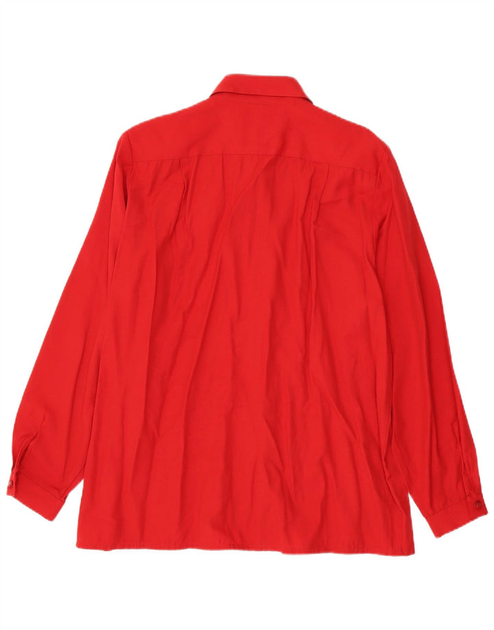 Avoca ženska košulja bluza EU 44 XL crvena viskoza