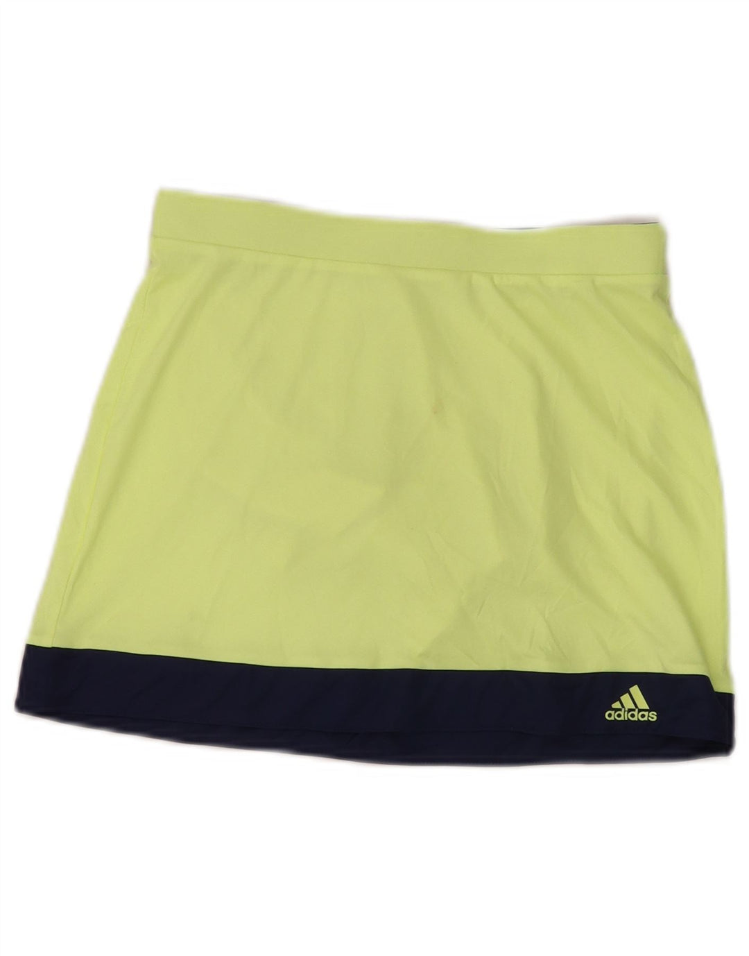 Adidas Climalite škort za djevojčice 11-12 godina žuti poliester u boji
