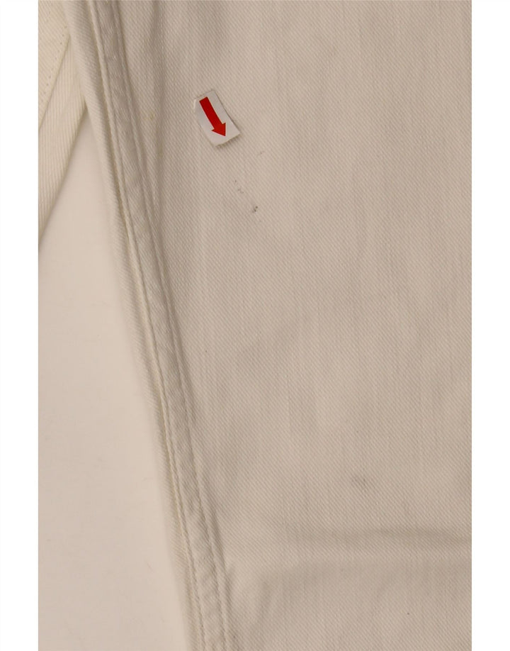 LEE Ženske uske traperice W28 L27 Bijele