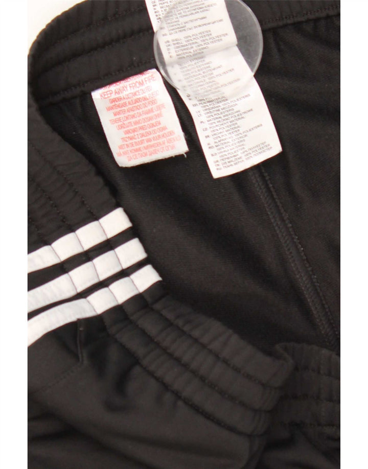 Adidas ženske hlače za trenirku UK 14 Srednje crni poliester