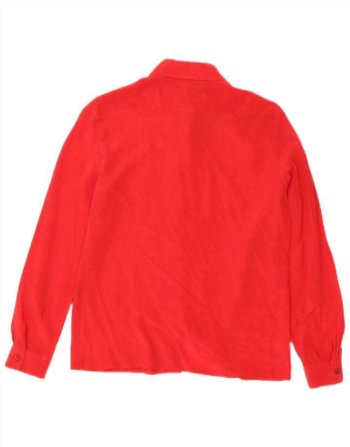 Vintage ženska košulja bluza IT 42 Srednje crvena