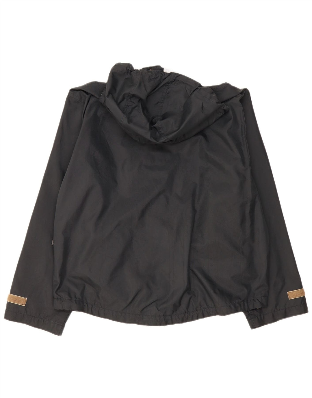 INVICTA muška vjetrovka s kapuljačom UK 38 Srednje crni najlon