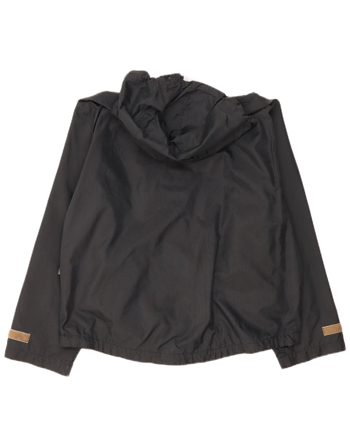 INVICTA muška vjetrovka s kapuljačom UK 38 Srednje crni najlon