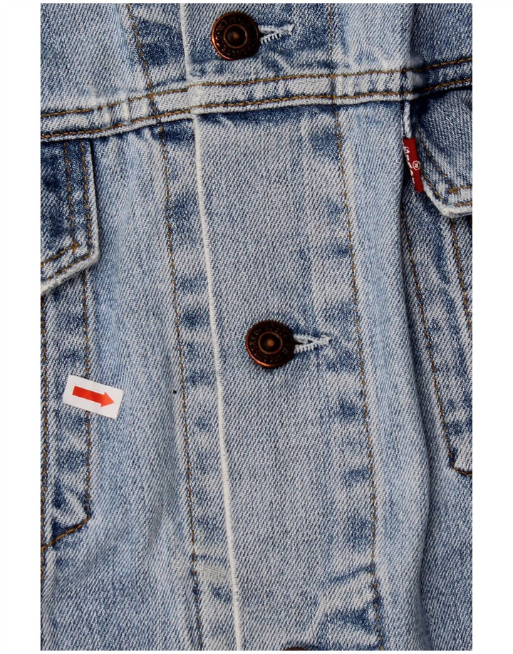 LEVI'S muška traper jakna UK 42 XL plavi pamuk