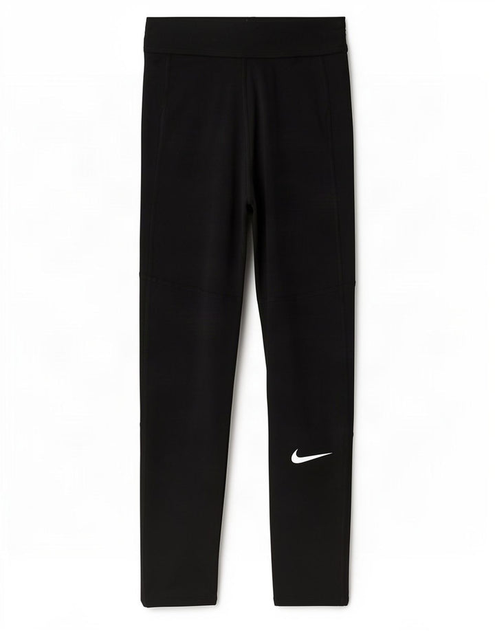 Nike Dri Fit tajice za djevojčice 8-9 godina male crne poliesterske