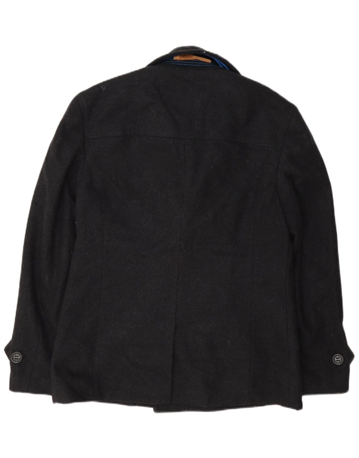 Superdry muški graškasti kaput UK 42 XL sivi