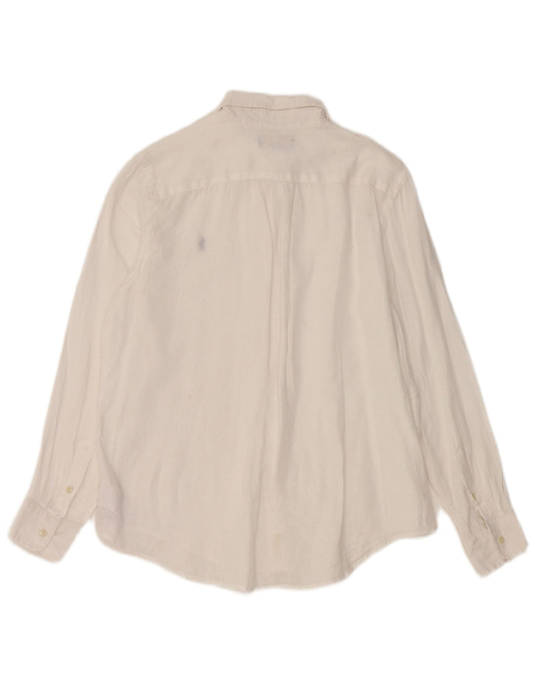 Velika bijela lanena košulja Ralph Lauren za dječake 14-15 godina